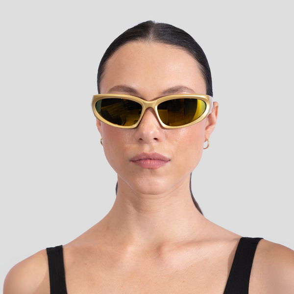 Gafas De Sol Atenas Dorada