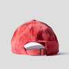 Gorra Prelavada Basica Roja