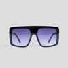 Gafas De Sol MOVIE 2.0 - Negro x Lente Claro