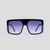 Gafas De Sol MOVIE 2.0 - Negro x Lente Claro