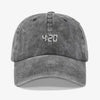 Gorra Prelavada 4:20