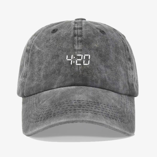 Gorra Prelavada 4:20