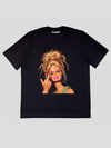 Camiseta Negra Barbie fu*k