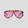Gafas De Sol Venecia Leopardo x Roja