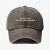 Gorra Prelavada No Estoy Loca