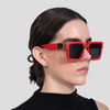 Gafas De Sol New York- Rojas