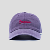 Gorra Prelavada Despeinada