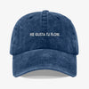 Gorra Prelavada Me Gusta Tu Flow