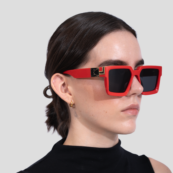 Gafas De Sol New York- Rojas
