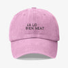 Gorra Prelavada A Lo Bien Nea