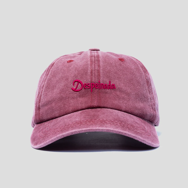 Gorra Prelavada Despeinada