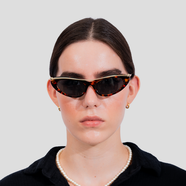 Gafas De Sol Gafas de sol Atlas Negra x Leopardo