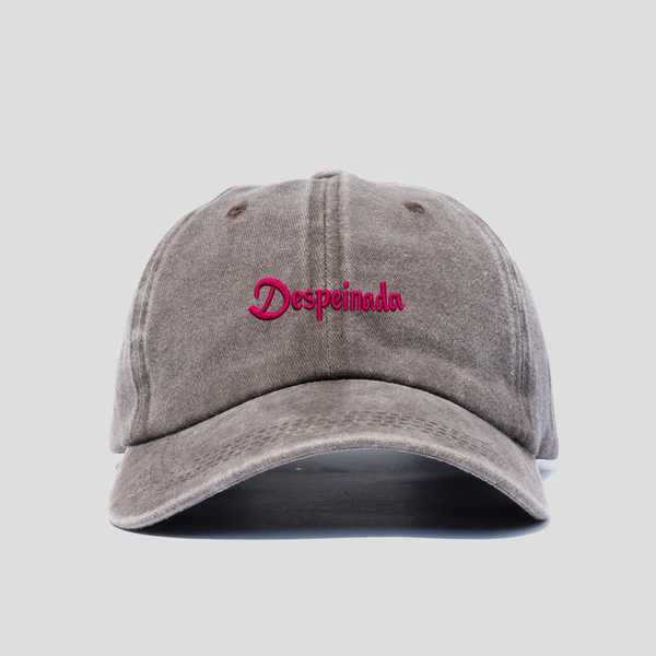 Gorra Prelavada Despeinada