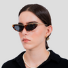 Gafas De Sol Gafas de sol Atlas Negra x Leopardo