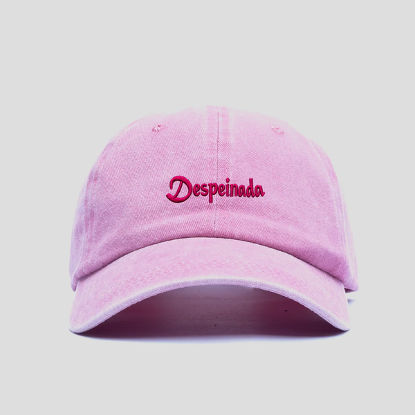 Gorra Prelavada Despeinada