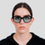 Gafas De Sol Escocia NegroX lente azul