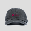 Gorra Prelavada Despeinada