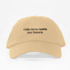 Cada Curva Cuenta Dad Hat