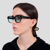 Gafas De Sol Escocia NegroX lente azul