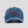 Gorra Prelavada Despeinada