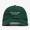 Cada Curva Cuenta Dad Hat