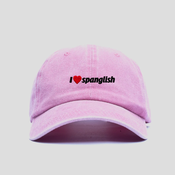 Gorra Prelavada I 😍 Spanglish