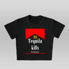 Tequila Kills - Crop top