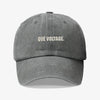 Gorra Prelavada Que Voltage