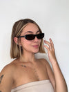 Gafas De Sol Sicily Negro X Amarilla