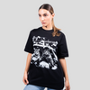 Camiseta Negra Cat car