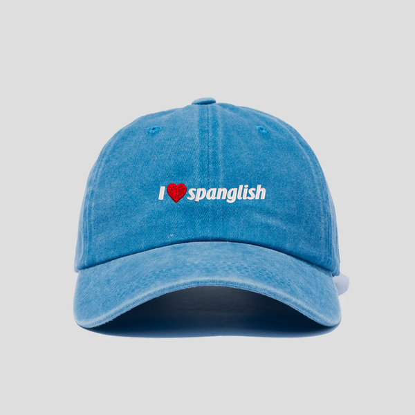 Gorra Prelavada I 😍 Spanglish