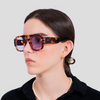 Gafas De Sol Gafas de sol Milano Morada x Leopardo