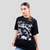Camiseta Negra Cat car