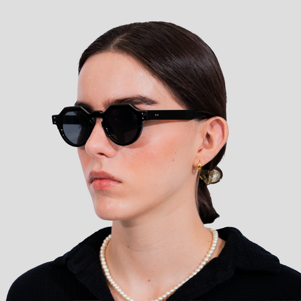 Gafas De Sol Suecia NegraX lente negra