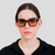 Gafas De Sol Andes Naranja x Leopardo