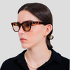 Gafas De Sol Andes Naranja x Leopardo