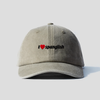 Gorra Prelavada I 😍 Spanglish