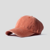 Gorra Prelavada Basica Naranja