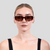 Gafas De Sol Roma-Leopardo