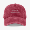Gorra Prelavada Medellin