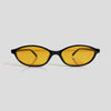 Gafas De Sol Bangkok Negra x Amarillo
