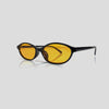 Gafas De Sol Bangkok Negra x Amarillo