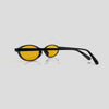 Gafas De Sol Bangkok Negra x Amarillo