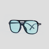 Gafas De Sol Moscow-Negra X Verde Claro