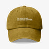 Gorra Prelavada La Vida Es Mas Divertida Contigo