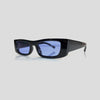 Gafas De Sol Sidney Negra x Azul