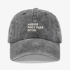 Gorra Prelavada Hagalo Por Y Para Usted