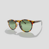 Gafas De Sol Oman Verde x Leopardo