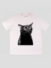 T-Shirt CAT MEME (BLANCA)