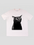T-Shirt CAT MEME (BLANCA)